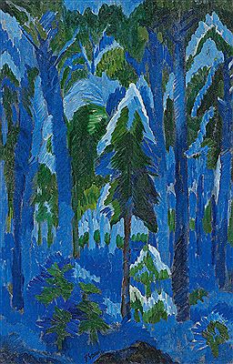 "Waldbild III"