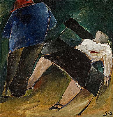 Mord by Werner Scholz - Auction record, sale price, and art valuation. Compare with similar artists and explore comparable artworks.