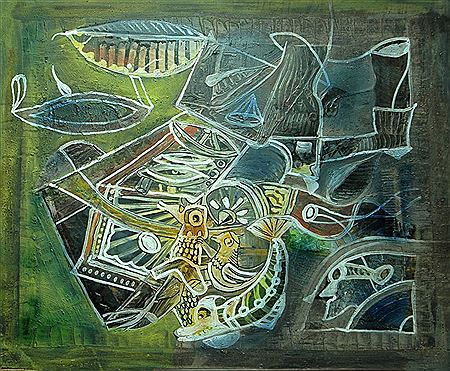 Sample artwork by Petr Ferebauer (Born 1959), known for painting - View similar artists and auction records