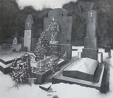 Sample artwork by Lubos Vetengl (Born 1988), known for painting - View similar artists and auction records