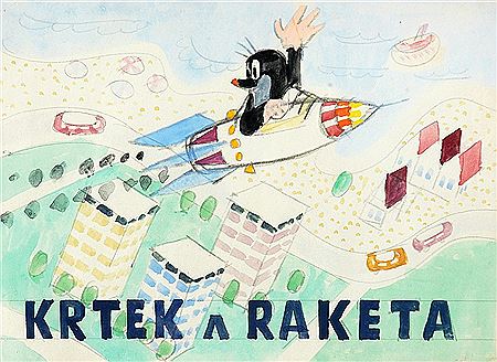 Krtek a raketa