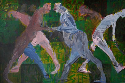 Potkávaci by Vaclav Blaha - Auction record, sale price, and art valuation. Compare with similar artists and explore comparable artworks.