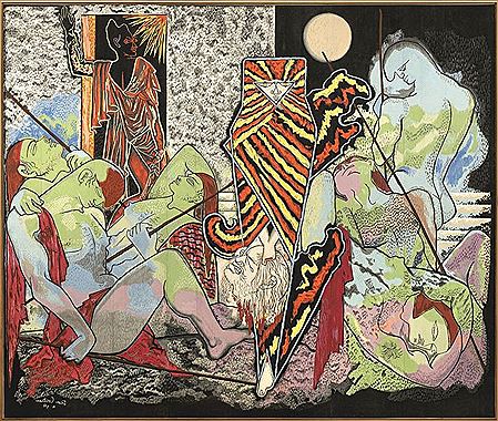 Judith et Holophern by Jean Maurice Eugene Clement Cocteau - Auction record, sale price, and art valuation. Compare with similar artists and explore comparable artworks.