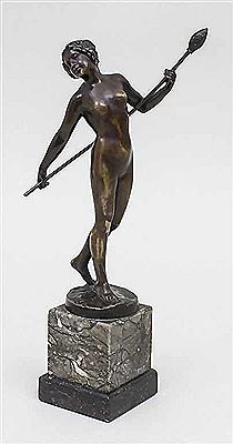 Bacchantin/ Dionysian Female by E Ludwig - Auction record, sale price, and art valuation. Compare with similar artists and explore comparable artworks.