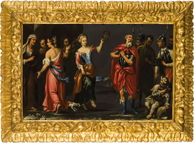 Jephthah and her daughter