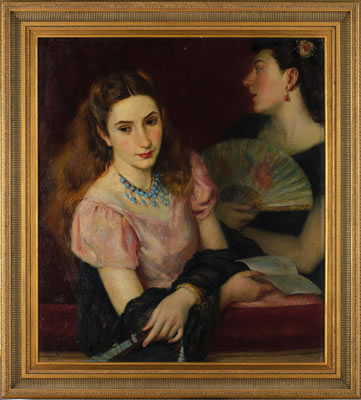 Women at the theater