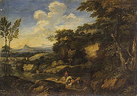 Paesaggio con figura a cavallo e armenti by Crescenzio D'Onofrio - Auction record, sale price, and art valuation. Compare with similar artists and explore comparable artworks.