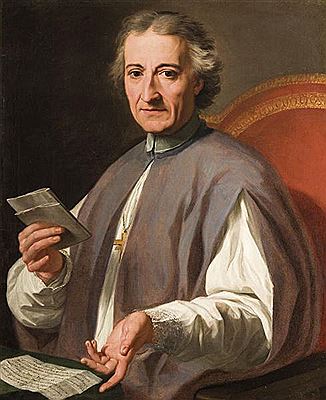 Ritratto di Sante Lanucci Tarducci Vescovo di Civita Castellana e Orte