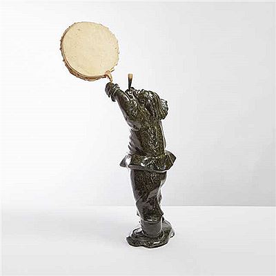 DRUM DANCER by Jaco Ishulutaq - Auction record, sale price, and art valuation. Compare with similar artists and explore comparable artworks.