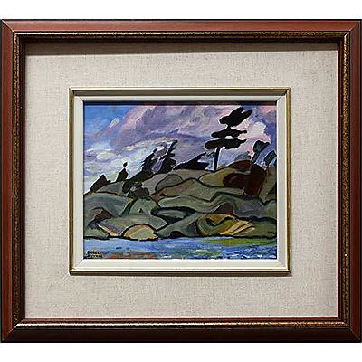 Sample artwork by Patrick Morris Hickman (Born 1946), known for painting - View similar artists and auction records