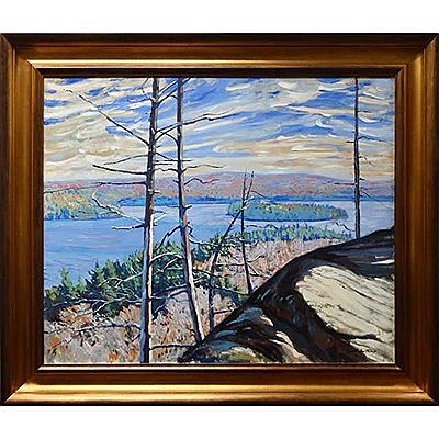 THE VIEW - KILLARNEY PROVINCIAL PARK by Garth Armstrong - Auction record, sale price, and art valuation. Compare with similar artists and explore comparable artworks.