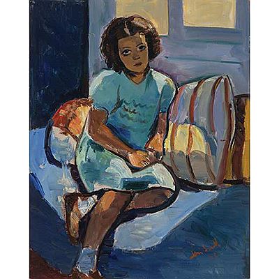 PORTRAIT OF A GIRL, 1952