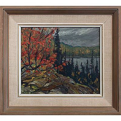 TEA LAKE, ALGONQUIN PARK