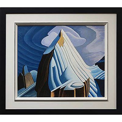 MT. LEFROY - 1930 by Vance F Hull - Auction record, sale price, and art valuation. Compare with similar artists and explore comparable artworks.