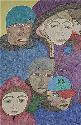 COMPOSITION (GROUP OF FIGURES)