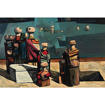 THE BURIAL, 1953