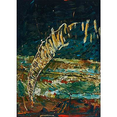 COMET HORIZON by Matthew Varey - Auction record, sale price, and art valuation. Compare with similar artists and explore comparable artworks.