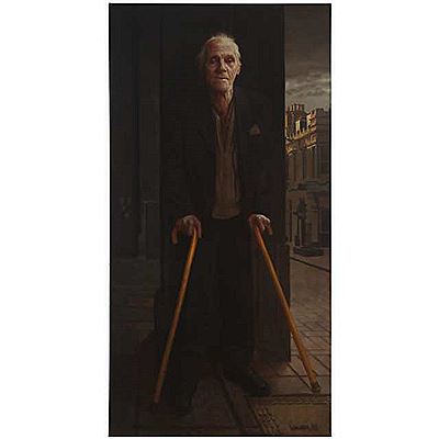 Sample artwork by Jason Walker (20th century), known for painting - View similar artists and auction records