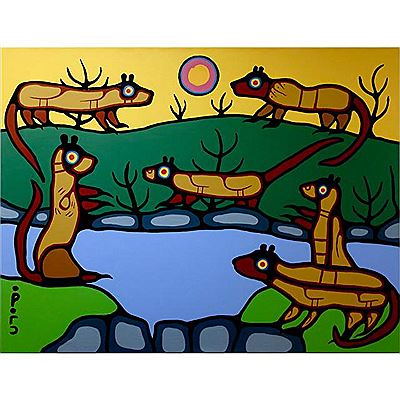 OTTER FAMILY