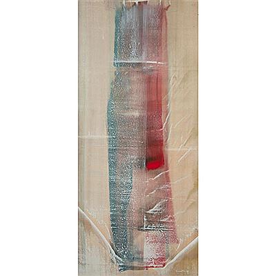 Sample artwork by Claude Vermette (1930 - 2006), known for abstract painting - View similar artists and auction records