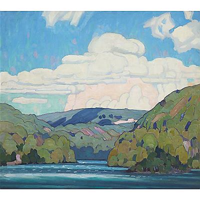A NORTHERN LAKE, C. 1936-37