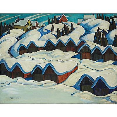 Sample artwork by George Douglas Pepper (1903 - 1962), known for landscape painting, war artist, printmaking, illustration - View similar artists and auction records