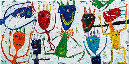Sample artwork by Ewen McDougall - View similar artists and auction records