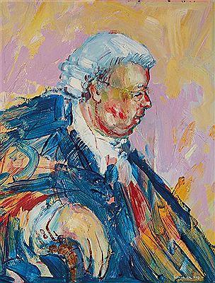 Sample artwork by Greg Whitecliffe (Born 1954), known for painting - View similar artists and auction records