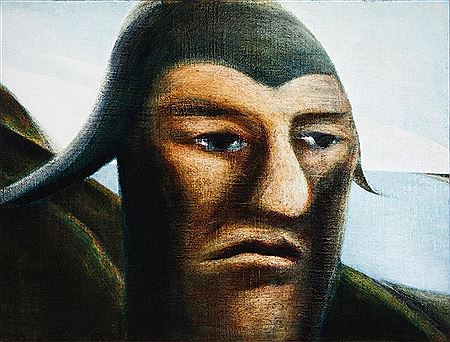Watcher on the Shore by Tony Fomison - Auction record, sale price, and art valuation. Compare with similar artists and explore comparable artworks.