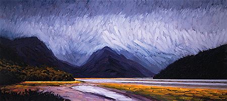 Haast River Flat 2005