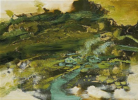Settlement in High Country 1986