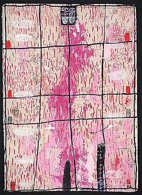 Sample artwork by Saffronn Te Ratana (20th century), known for painting - View similar artists and auction records
