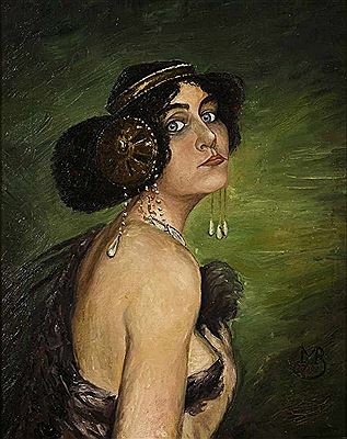 Sample artwork by Max Bruning (1887 - 1968), known for painting - View similar artists and auction records