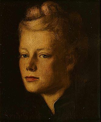 Portrat Magda Bernartz
