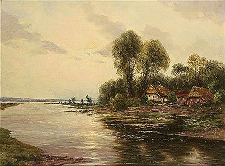 Sample artwork by Richard Mellenbach (1878 - 1950), known for seascape, landscape - View similar artists and auction records