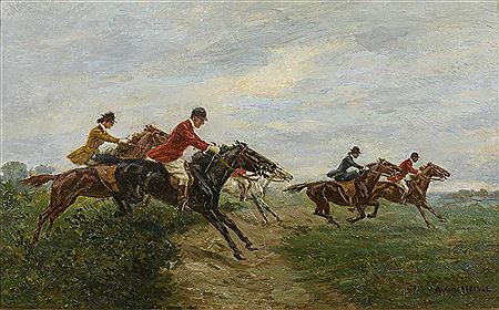 Sample artwork by August von Meissl (1867 - 1926), known for painting - View similar artists and auction records