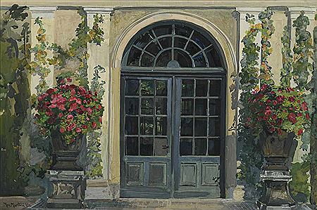 Eingang einer Villa by Max Martini - Auction record, sale price, and art valuation. Compare with similar artists and explore comparable artworks.