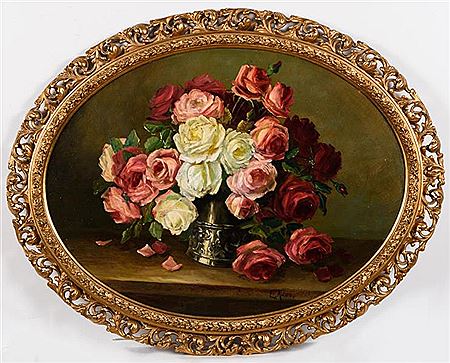 Sample artwork by Emmy Adam (Born 1871) - View similar artists and auction records
