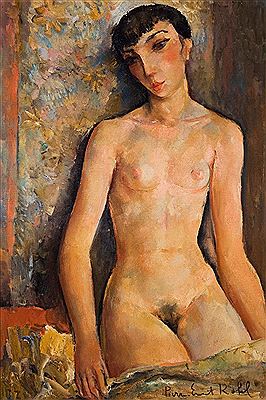 Female nude by Pierre-Ernest Kohl - Auction record, sale price, and art valuation. Compare with similar artists and explore comparable artworks.