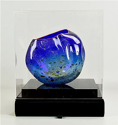 Cobalt Macchia Basket