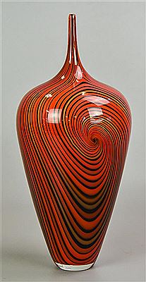 Vortex vase