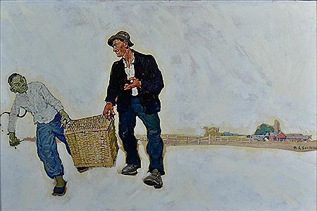 Illustration "Lim Fong, I'm Hungry, When do we eat"