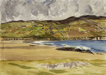 RURAL COASTAL SCENE
