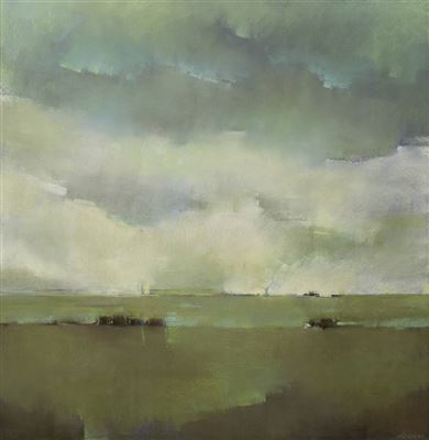 GENTLE INCLINE, 2007 by Kathleen Dunn - Auction record, sale price, and art valuation. Compare with similar artists and explore comparable artworks.