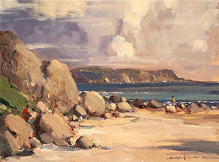 GARRON HEAD, ANTRIM COAST