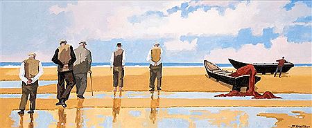 MEN AND BOATS