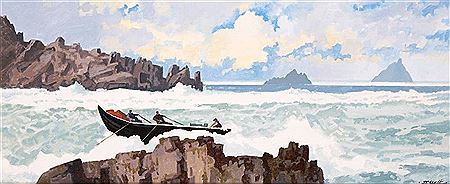 ATLANTIC EDGES AND THE SKELLIGS, COUNTY KERRY