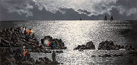 NIGHT FISHING, TENERIFE