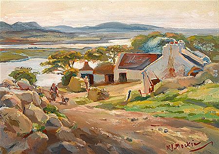 VIEW FROM HORN HEAD, COUNTY DONEGAL, 1938