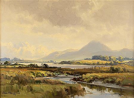 MOURNES FROM DUNDRUM, COUNTY DOWN